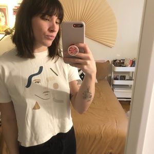 Madewell graphic tee